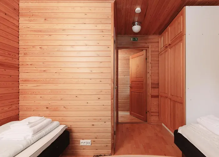 Astra بيت للعطل Äkäslompolo